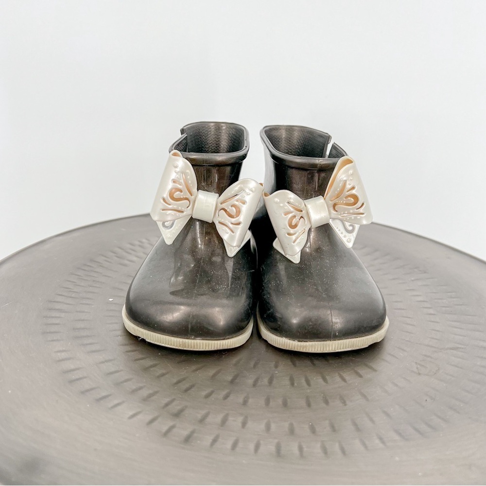 Mini Melissa Bow Rain Boots